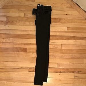 Abercrombie Black Super Skinny Jeans size 25/0